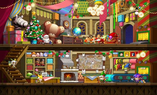 北美版“圣诞节活动”推出全新地图等待玩家一一探索