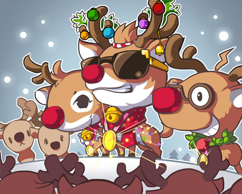 无法参与选拔“最棒的圣诞老人大赛”的圣诞老人，玩家是否能帮忙完成