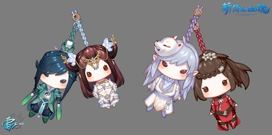 图2：Q萌挂件欲罢不能