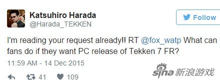 制作人推特回应