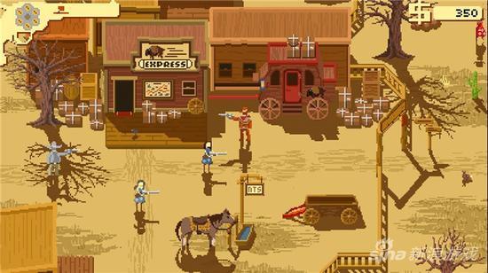 西部正义：双管猎枪