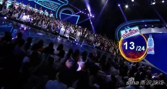 胡强首轮出场就被灭了11盏灯