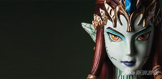 Puppet塞尔达脸部特色