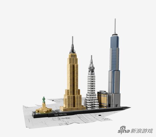 有了这个系列，在家就可以看到纽约地标建筑的缩影