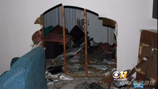 一名男子玩《辐射4》时被汽车撞成重伤