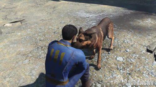 B社的《辐射4》被各位玩家爱称为“捡垃圾”