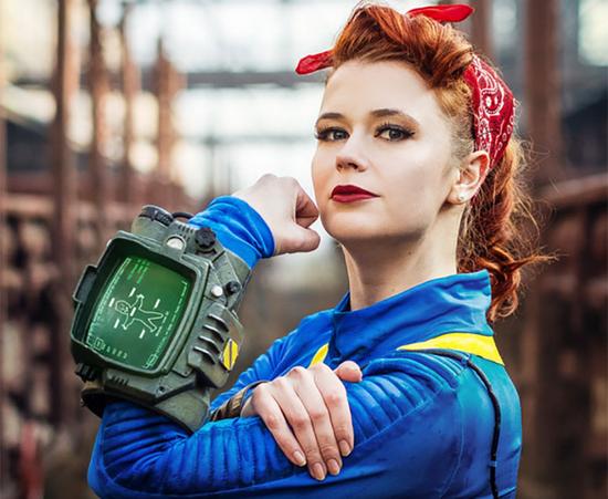 辐射4当选英亚年度最受欢迎游戏