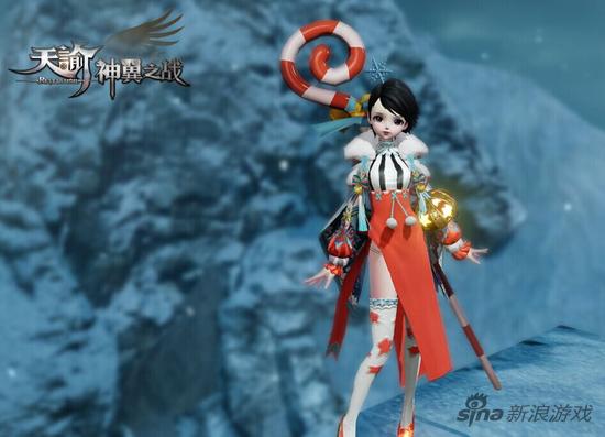 《天谕》圣诞主题外观曝光