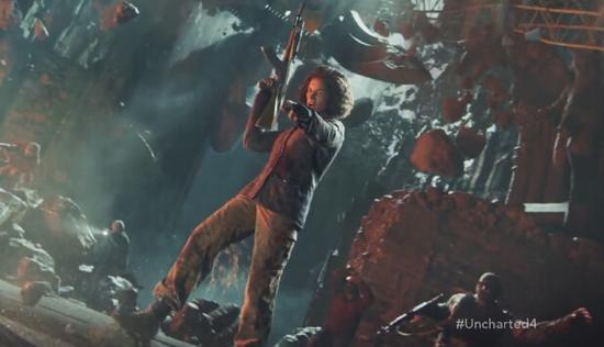 《神秘海域4》星战7院线预告