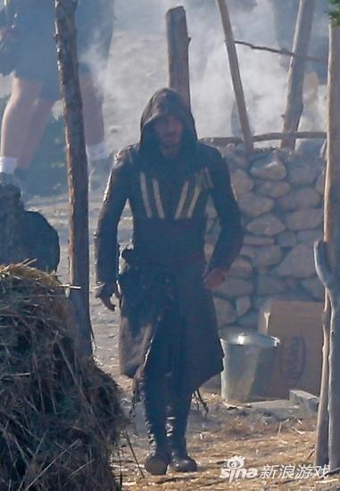 《刺客信条》电影最新片场照