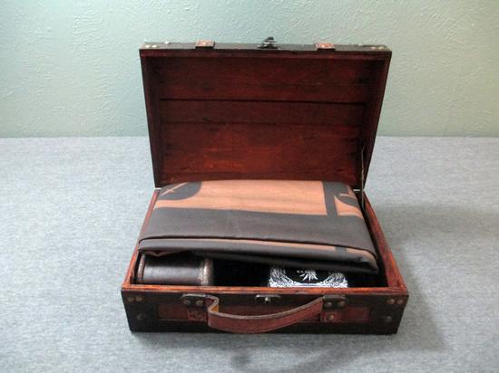 专为男友打造的超精美实体昆特牌