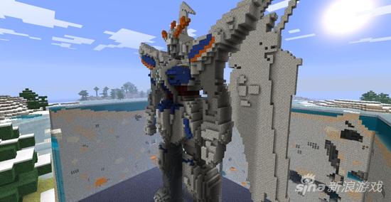 我的世界里可以任意建造属于自己的建筑