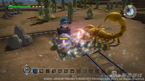 《勇者斗恶龙：建造者》新图