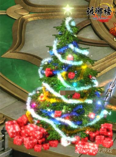 图1 精美圣诞树造型