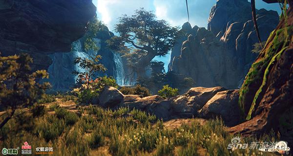 《古剑奇谭网络版》新场景“长合山”曝光