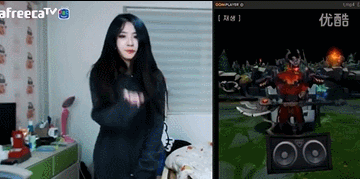 狗头地狱犬皮肤的舞蹈