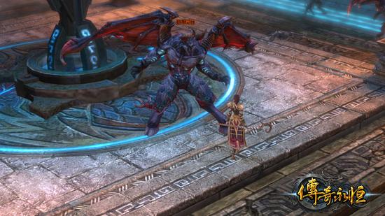 【图九】如今的沃玛祭坛