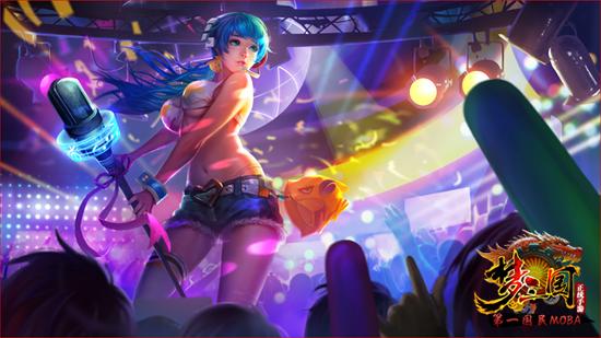 《梦三国手游》高颜值代言海报曝光