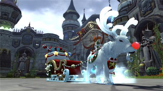 图片2 银色麋鹿