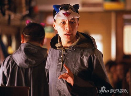 不许笑 我们这打劫呢