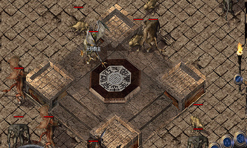 【图八】十年前的沃玛祭坛