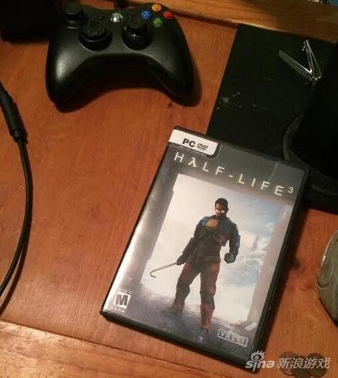 外国玩家收到圣诞礼物《半条命3》