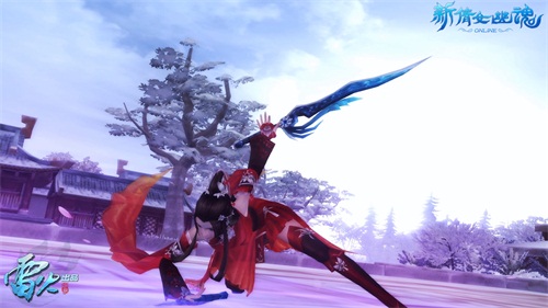 图2：女捕快武艺高强身手非凡