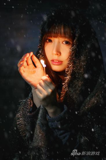 女神cos卖火柴的小女孩