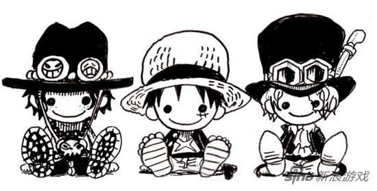 这样的画风还真有一点尾田荣一郎的风范呢