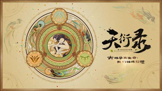 图1 天衍录图腾