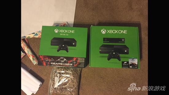 小伙为了复仇专门为老爹准备了两台XBOX One