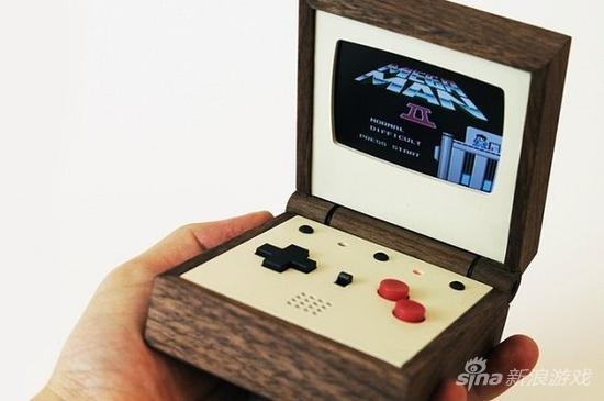 自制街机不但小巧，兼容性也十分好