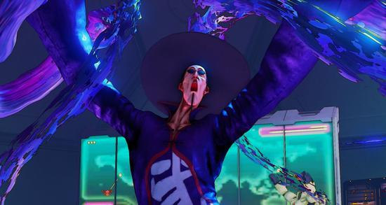 《街霸5》制作人详解新人物中国道士“方”