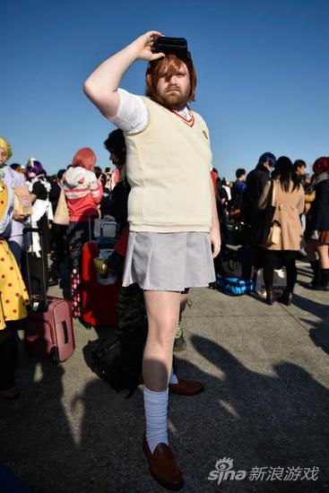 这样的炮姐我选择狗带