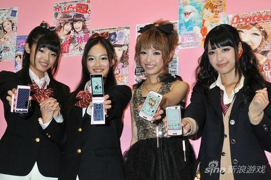 80%以上的日本高中生都拥有智能手机