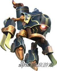 【魔导机甲】-体型 L-