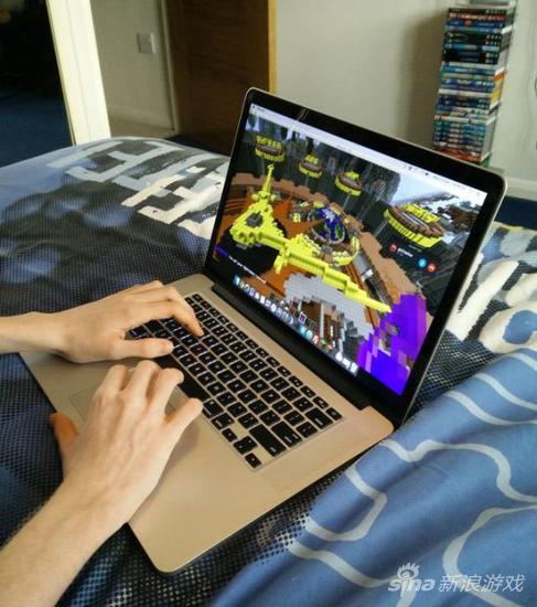 15岁少年玩游戏组建公司