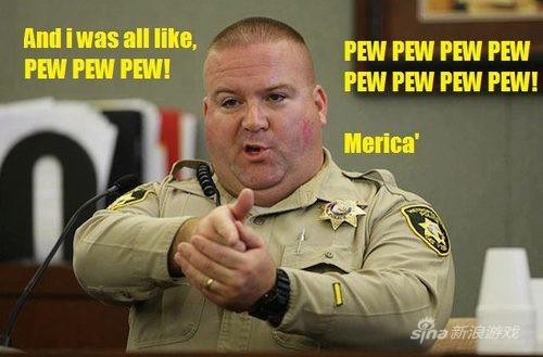 美国一倒霉警官因工作期间玩游戏被开除