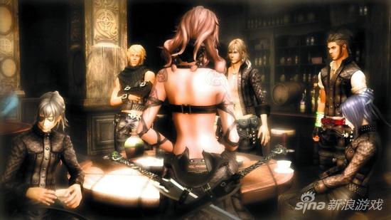 不知坂口先生何时才会重返主机业，《梦幻终章》其实相当赞呢