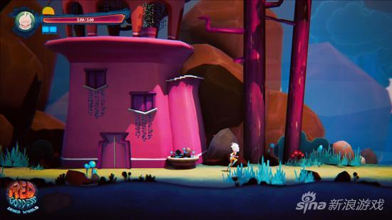 真红女神：内心世界