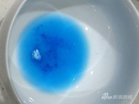 渴了么？只有蓝莓果汁，要么？