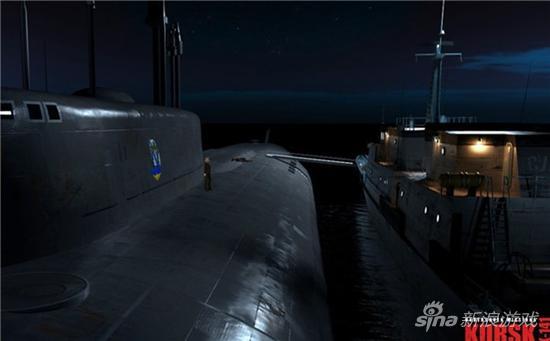 《卧底任务：库尔斯克行动 K-141》的剧情和船体模型都取自真实的历史资料