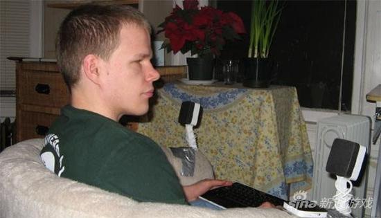 国外盲人玩家花五年时间通关塞尔达传说