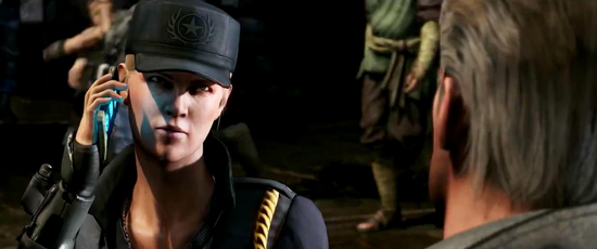 她是《真人快打》两位元老级人物johnny cage和sonya blade结合生下的