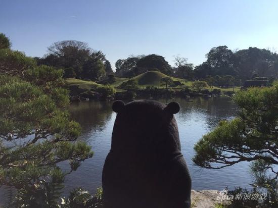 换成熊本我只会觉得他在撒尿