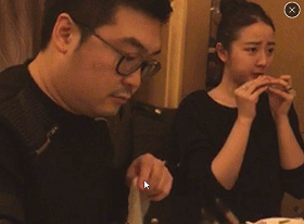 新技能get，晚上吃烤鸭吧