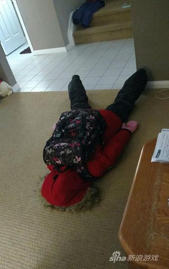 孩子，日后的你会珍惜这段时光的，因为还得要上班……