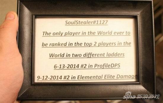 72岁高龄玩家获暗黑3特别成就