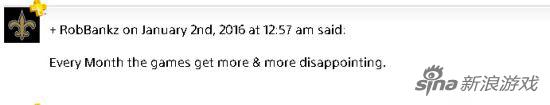 每个月游戏真是越来越失望了