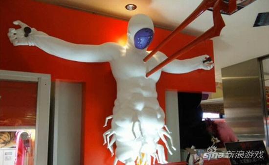 加上灯光渲染一下就完成啦